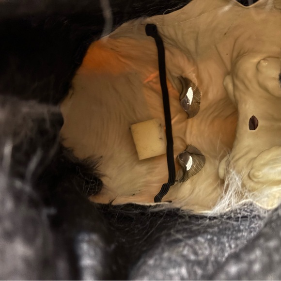 Dark Side Werewolf Halloween Costume Mask - Picture 4 of 9